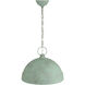 Laurent 9 Light 24 inch Antique Ivory Pendant Ceiling Light