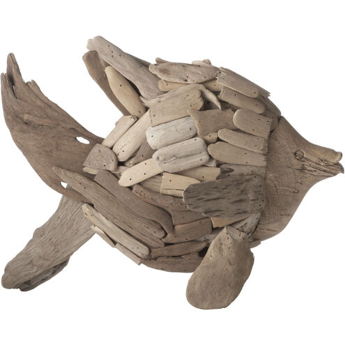 Angel Fish Natural Decorative Object