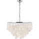 Selene 6 Light 26 inch Chrome Pendant Ceiling Light 