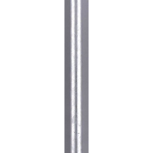 Rejuvenation Galvanized Fan Downrod