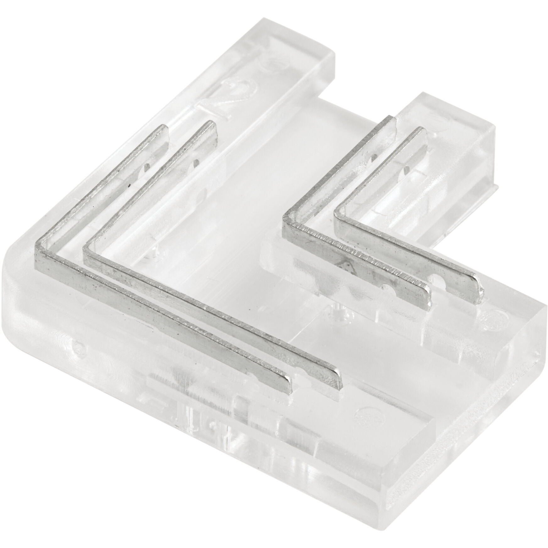 COB Tunable Clear 0.75 inch Tape to Tape Connector, 90 Degree