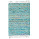 Rex 144 X 108 inch Sky Blue, Navy, Lime, Bright Pink, Cream Rug
