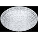 Acrylic LED White Chandelier Ceiling Light