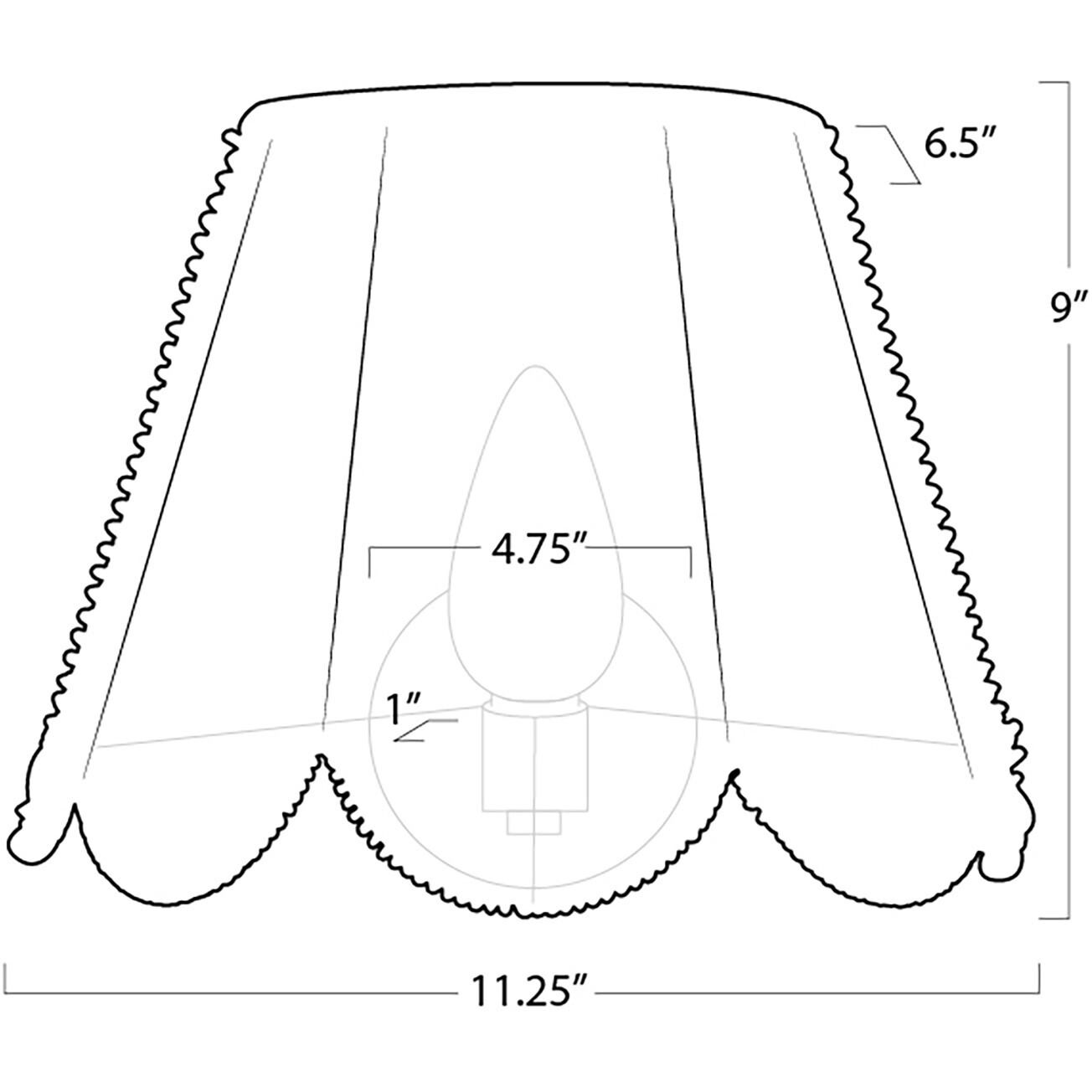Kismet 1 Light 11.5 inch Polished Nickel Wall Sconce Wall Light