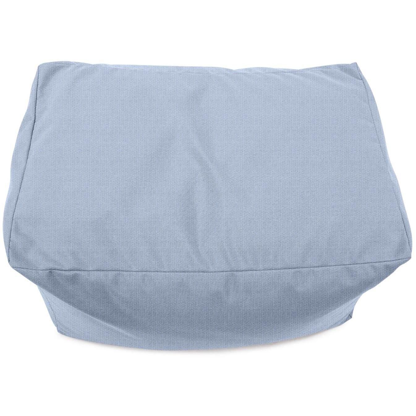 Driftwood 18.25 inch Breeze Outdoor Pouf Bench