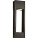 Testa LED 24 inch Antique Bronze Outdoor Wall Lantern
