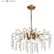 Kvist 6 Light 22 inch Cafe Bronze Chandelier Ceiling Light