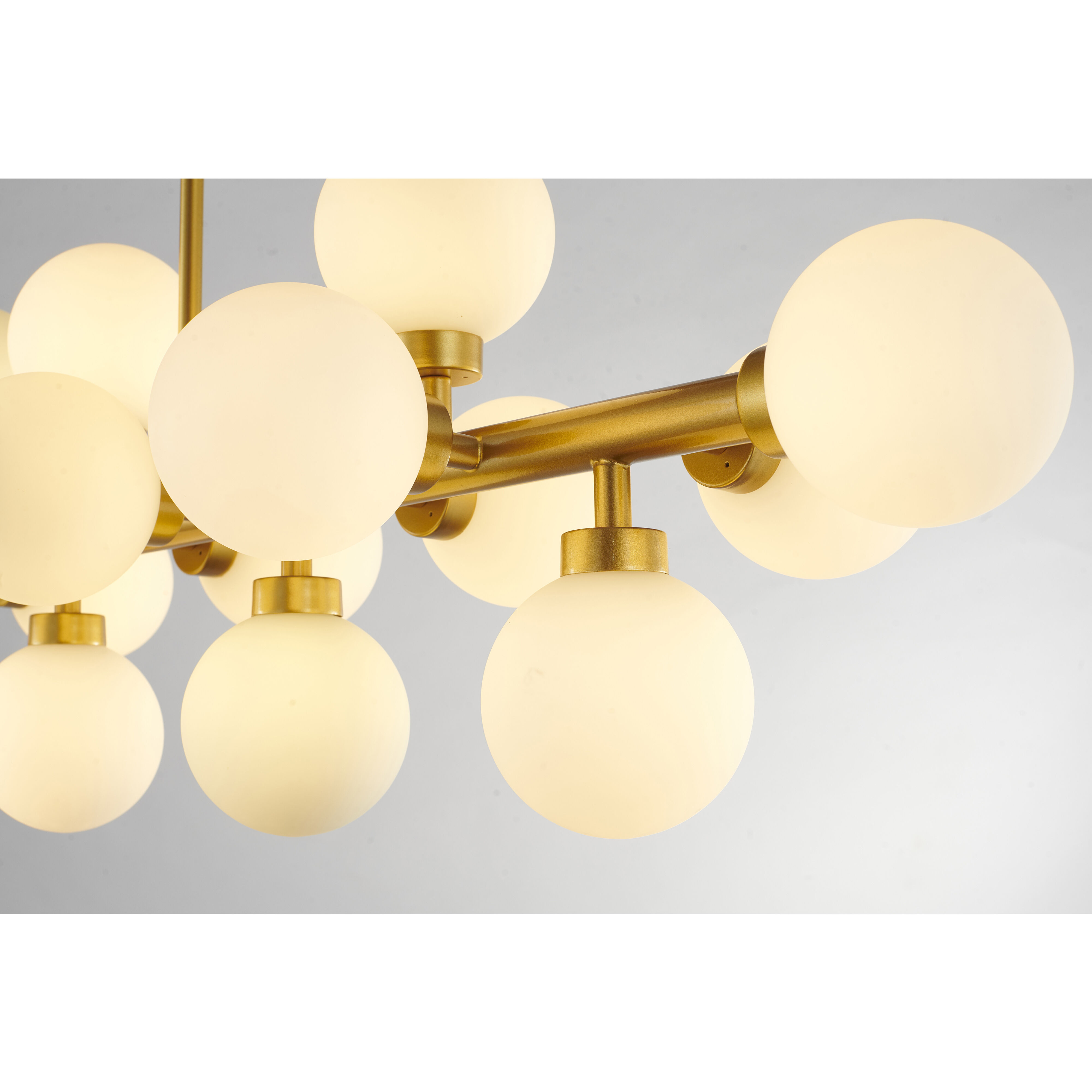 Canada LED 11 inch Gold Chandelier Ceiling Light