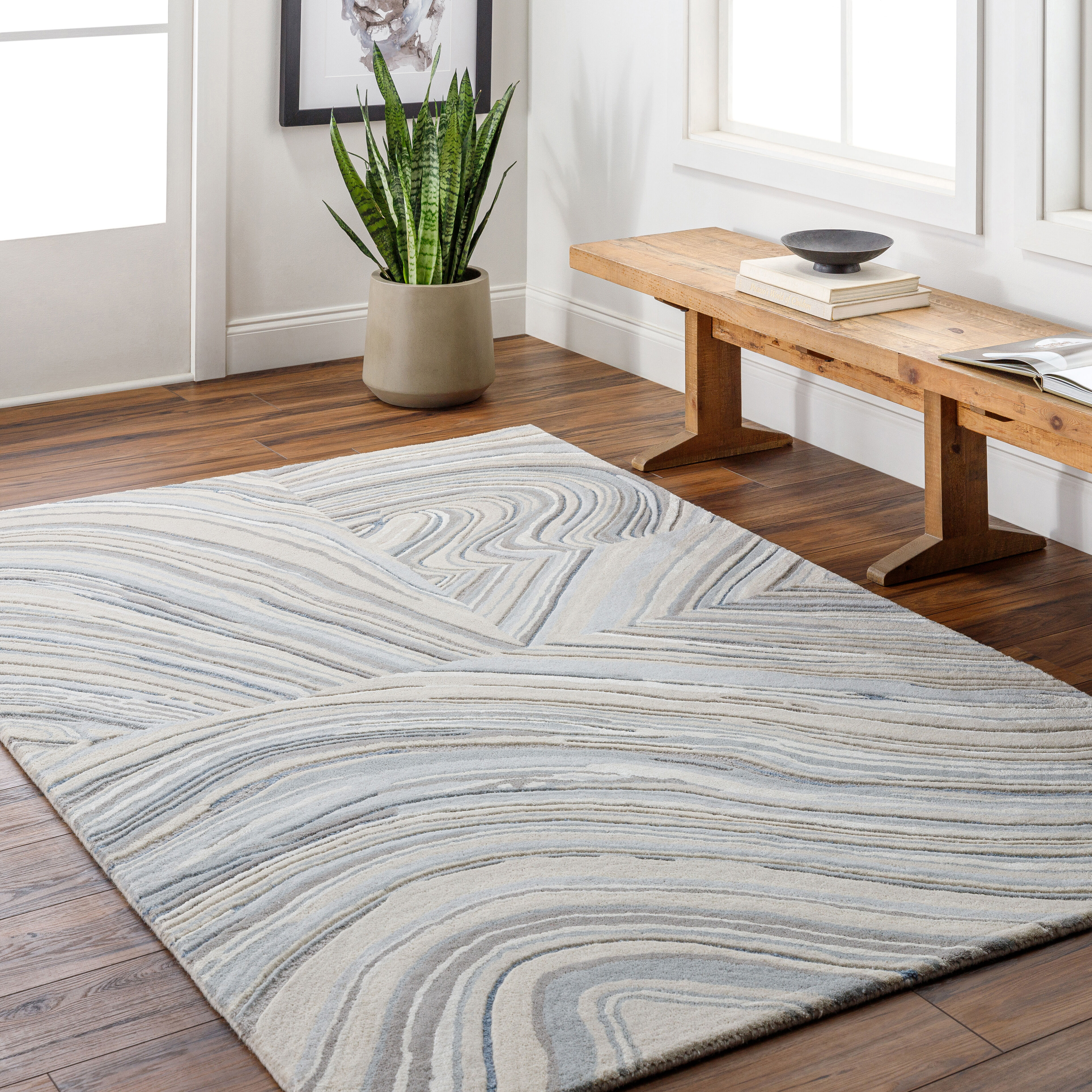 Dreamscape 90 X 60 inch Rug in 5 x 8, Rectangle
