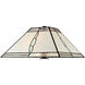 Evelyn 29 inch 60.00 watt Tiffany Bronze Table Lamp Portable Light