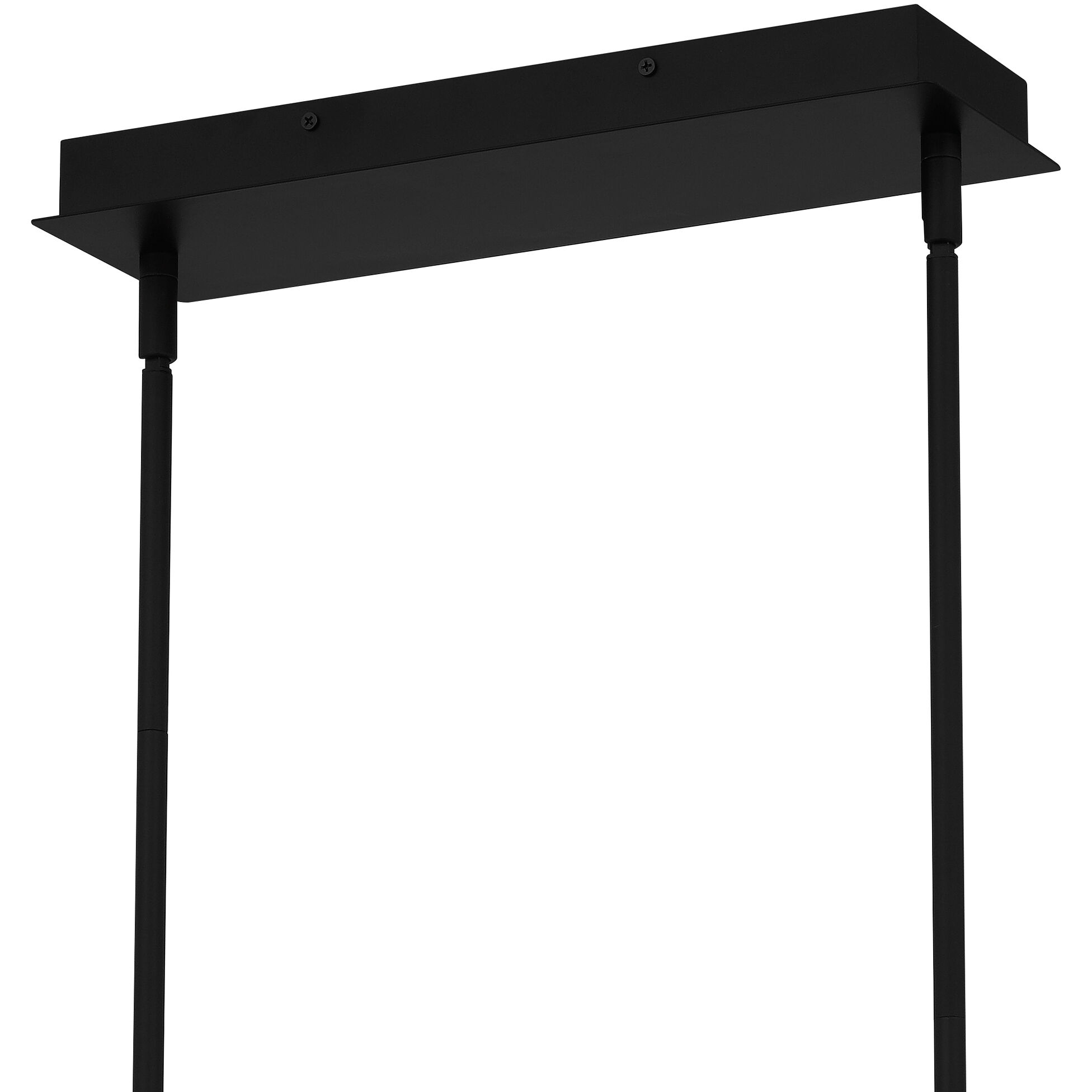 Gabriel 49.25 inch Matte Black Island Light Ceiling Light