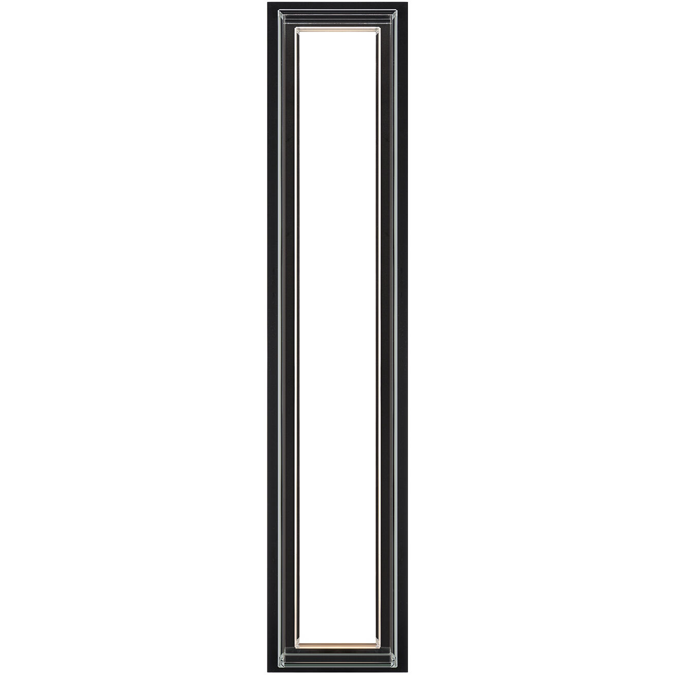 Ice Bar LED 26.2 inch Black Outdoor Wall Lighting in 4000K