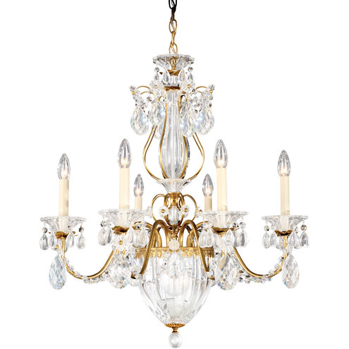 Bagatelle 7 Light 21 inch Heirloom Gold Chandelier Ceiling Light in Bagatelle Heritage