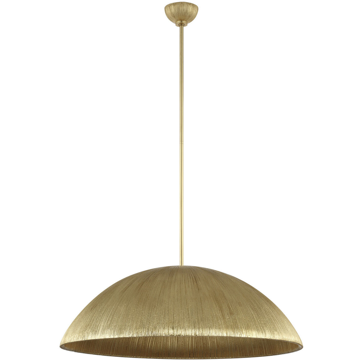 Kelly Wearstler Utopia LED 30 inch Gild Sculpted Pendant Ceiling Light