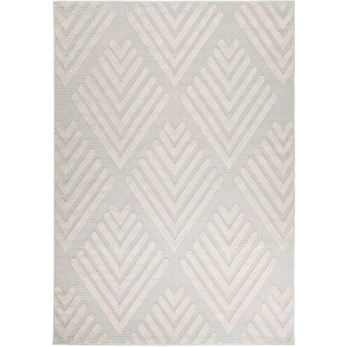 Laid Back Luxe 130 X 94 inch Neutral Rug in 8 x 11