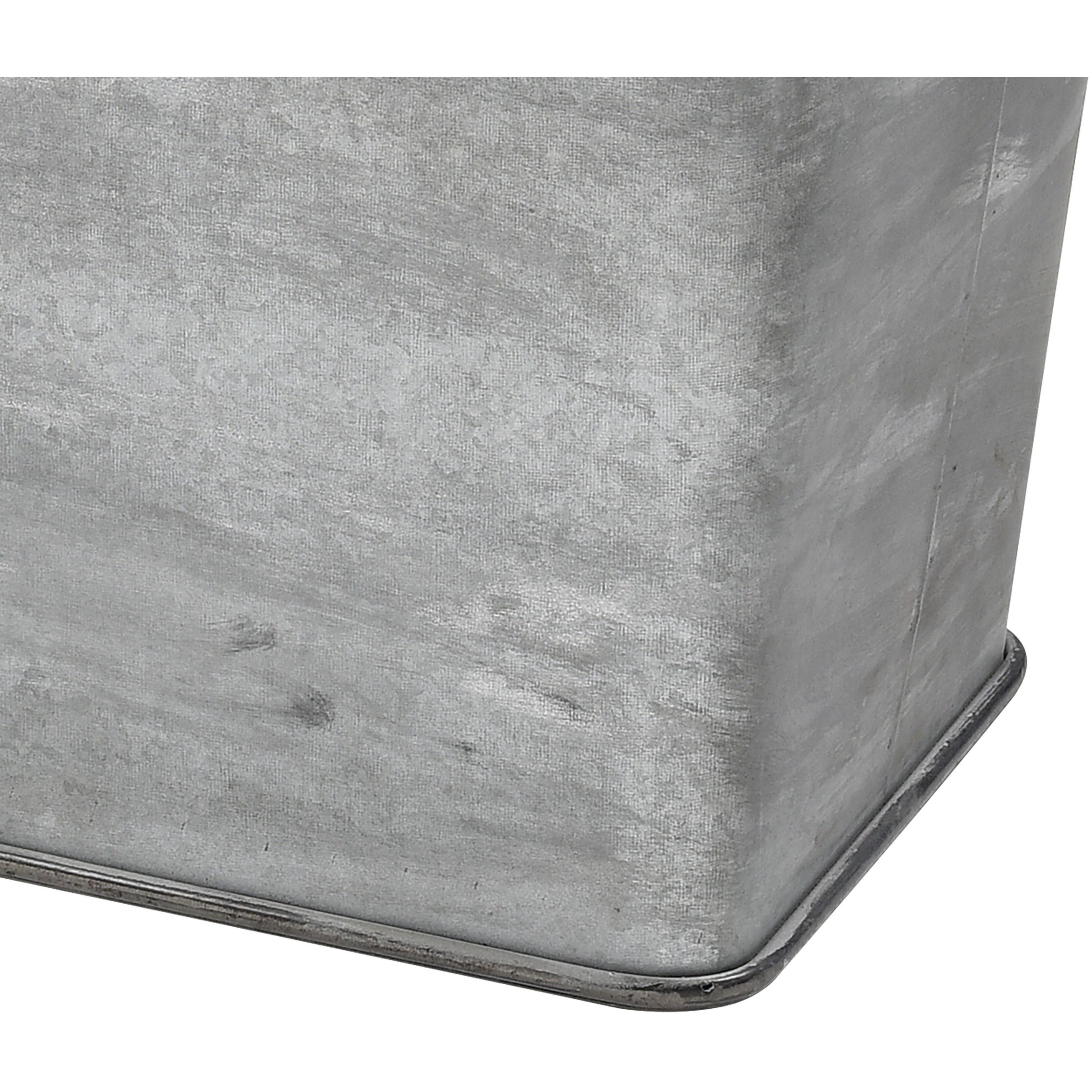 Norfolk Galvanized with Natural Bench