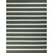 Frontier 132 X 96 inch Dark Green, Khaki Rug