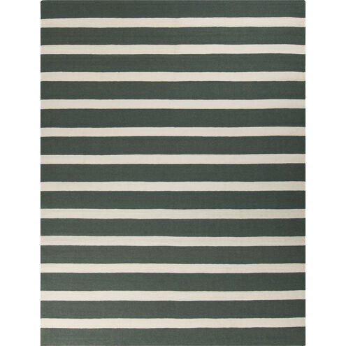 Frontier 132 X 96 inch Dark Green, Khaki Rug