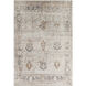 Chelsea 36 X 24 inch Medium Gray/Charcoal/Dark Brown/Camel/Ivory Rugs, Rectangle