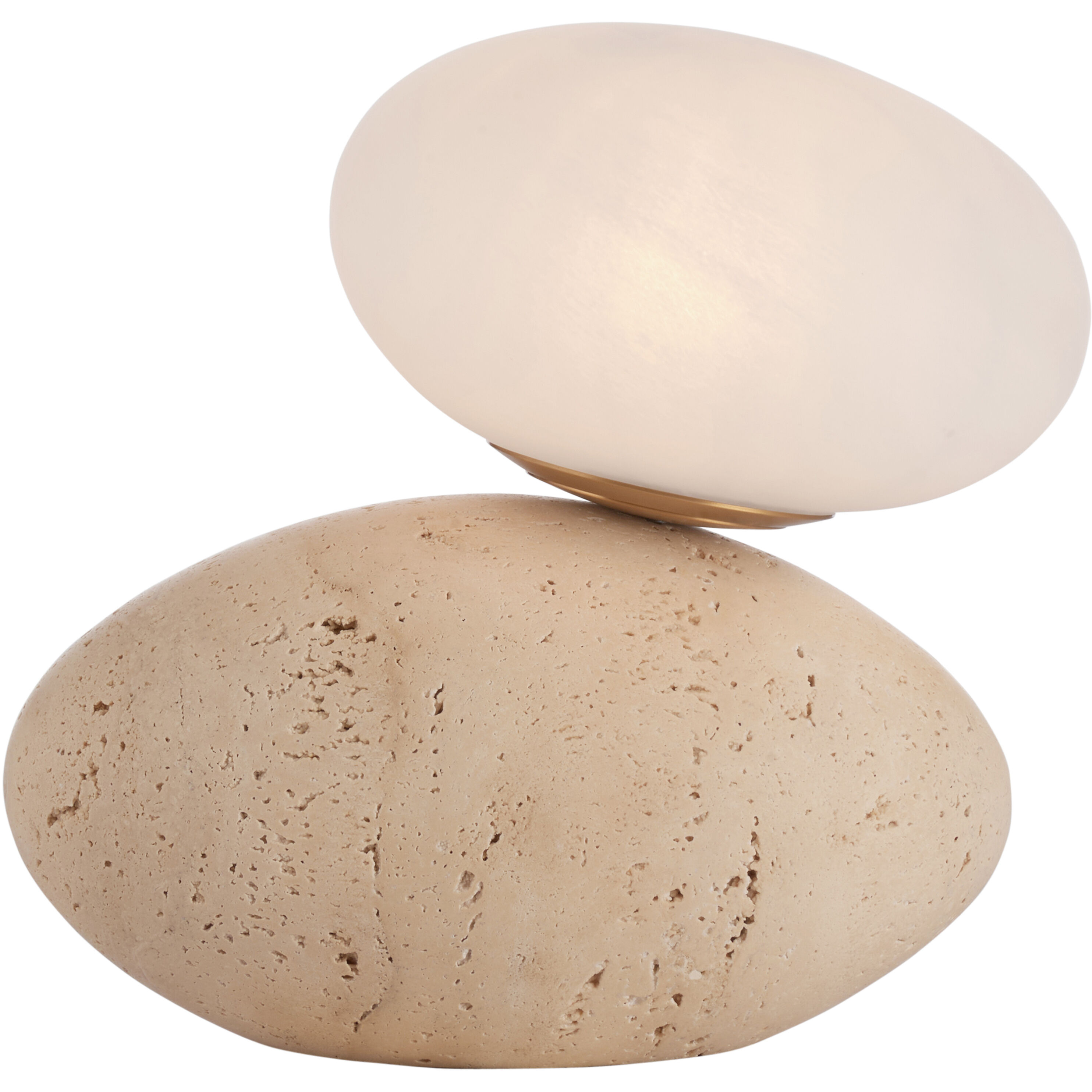 Aruna 7.5 inch 3.00 watt White/Cream Table Lamp Portable Light