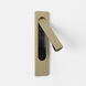 Keta 2.64 inch Matte Gold Interior Reading Light Wall Light