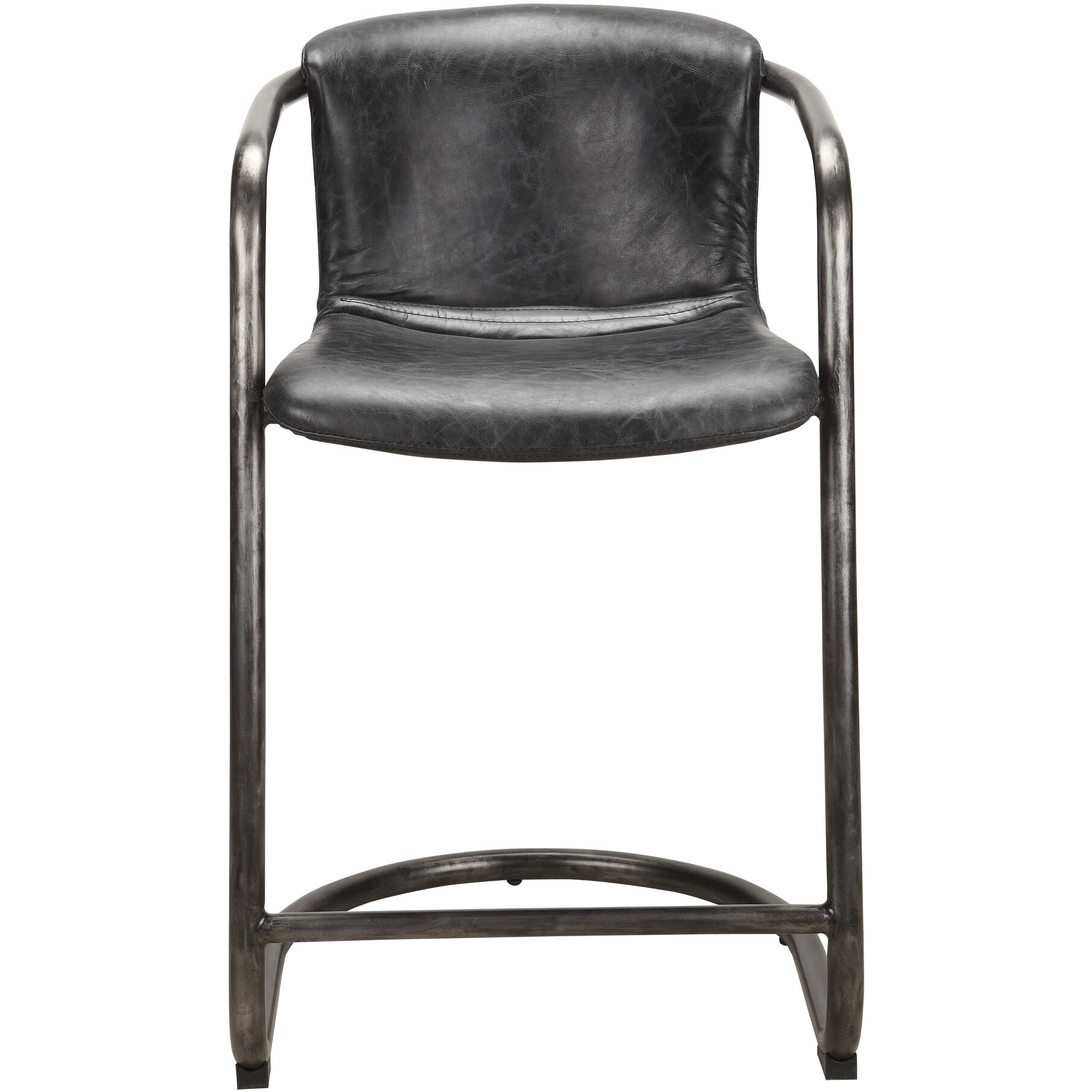 Freeman 36 inch Black Counter Stool, Set of 2