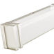 Cosmo LED 24 inch Chrome Bath Vanity Light Wall Light