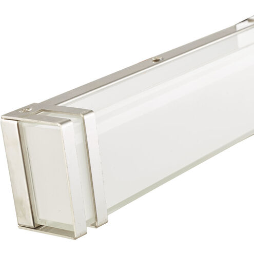 Cosmo LED 24 inch Chrome Bath Vanity Light Wall Light