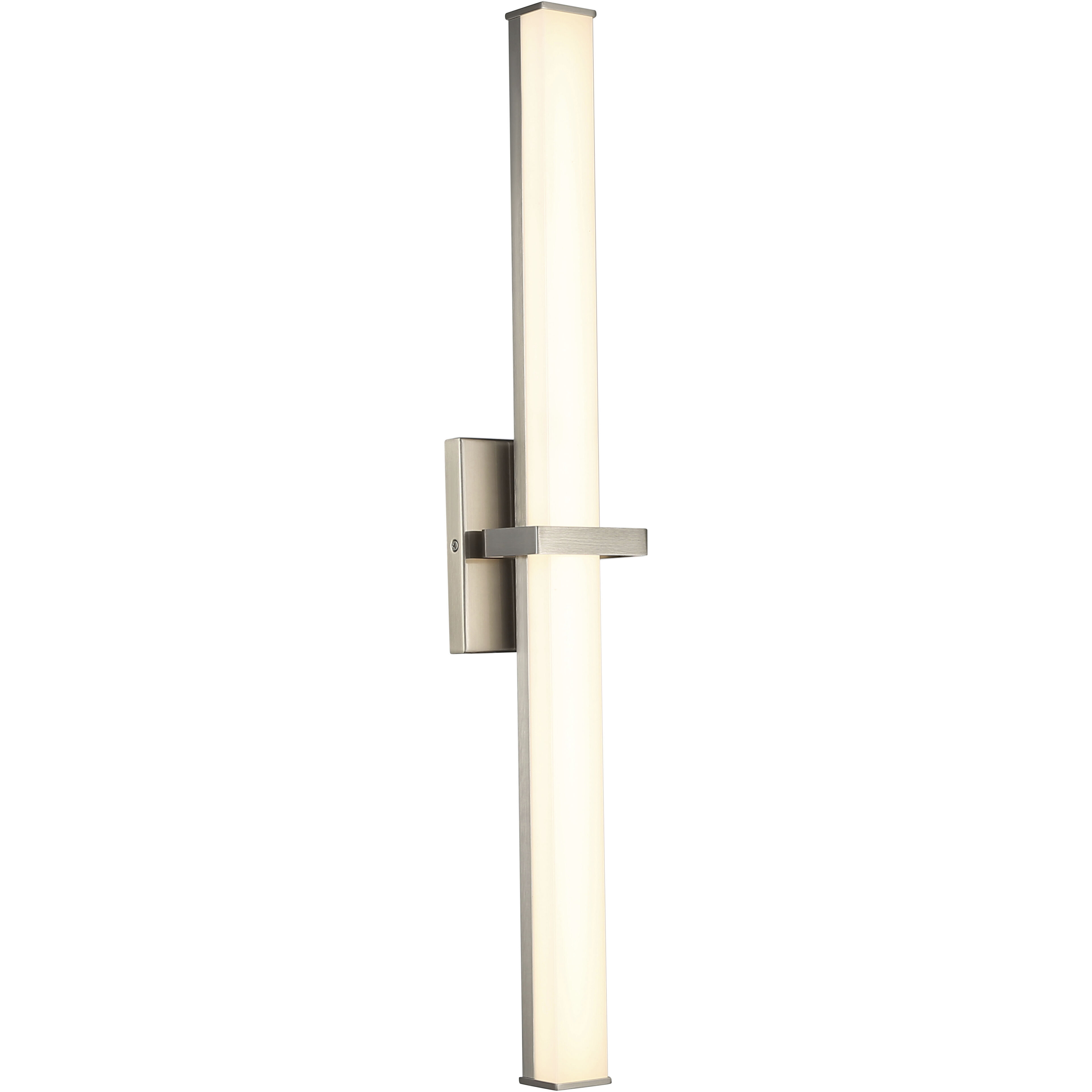 Elon Vanity Wall Light in Pewter