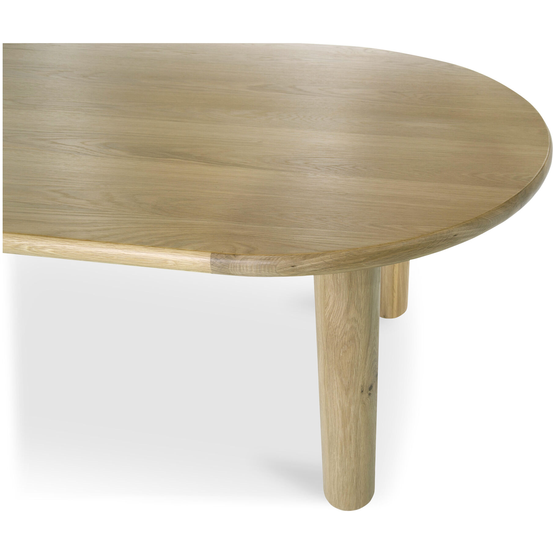 Milo 78 X 39 inch Natural Dining Table, Small
