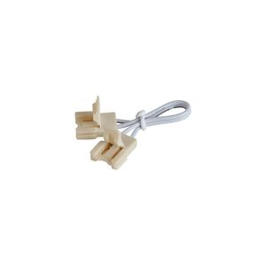 Jane White 3 inch LED Tape Connector Cord