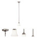 Dupont 1 Light 6 inch Brushed Nickel Mini Pendant Ceiling Light
