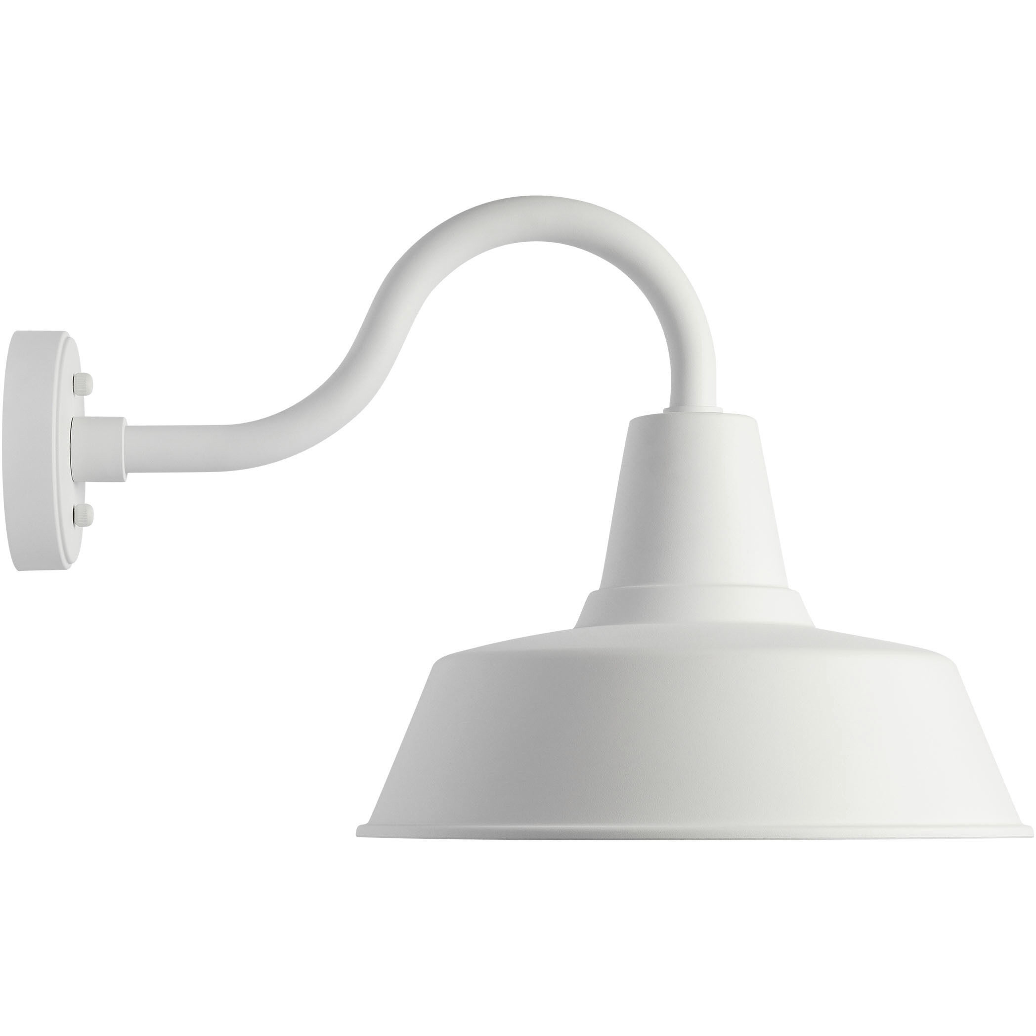 Sean Lavin Barn Light 1 Light 13.5 inch Outdoor Textured White Outdoor Wall Lantern