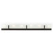 Sean Lavin Syll 6 Light 38 inch Midnight Black Wall Bath Fixture Wall Light