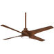 Swept 56 inch Distressed Koa Ceiling Fan