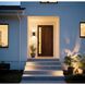 Jasper LED 8 inch Graphite Exterior Wall Sconce