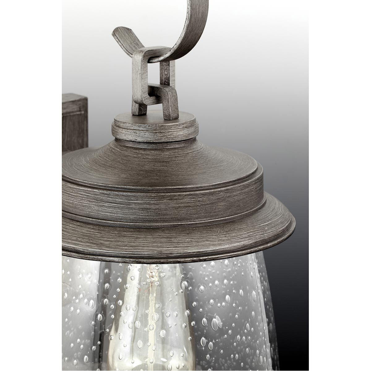 Queenscliff 1 Light 11 inch Antique Pewter Outdoor Hanging Lantern