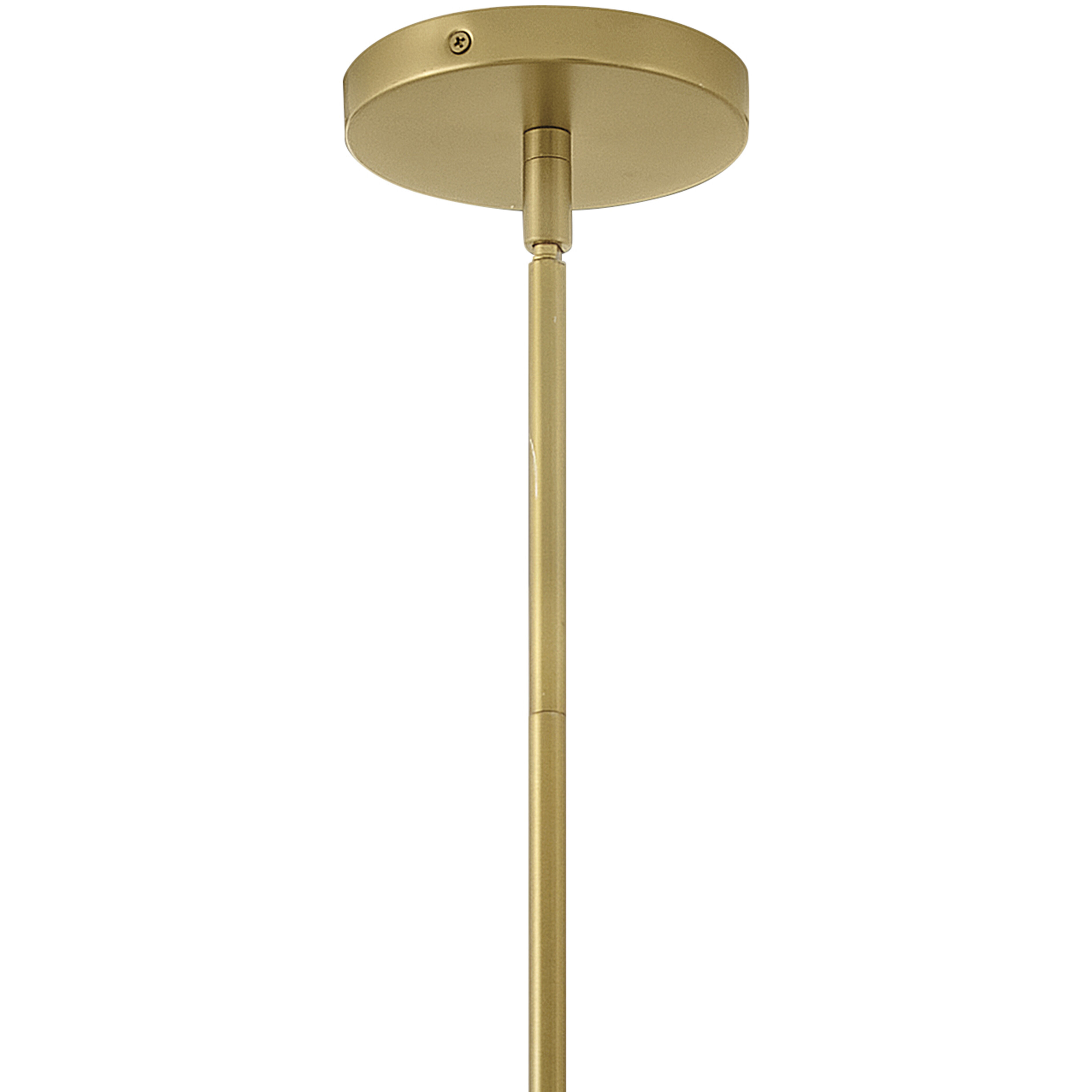 Honey 1 Light 11 inch Lacquered Brass Pendant Ceiling Light
