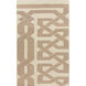 Alameda 36 X 24 inch Taupe, Light Gray, Khaki Rug