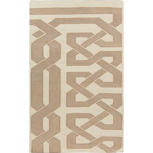 Alameda 36 X 24 inch Taupe, Light Gray, Khaki Rug
