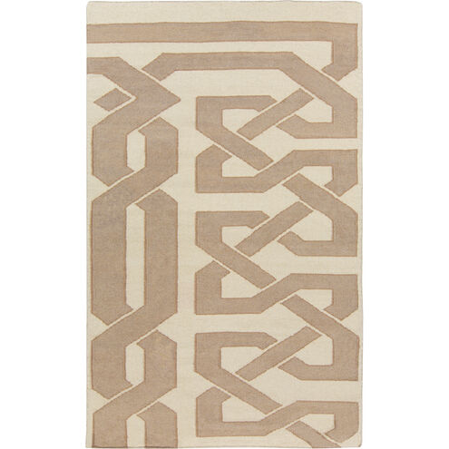 Alameda 63 X 39 inch Taupe, Light Gray, Khaki Rug