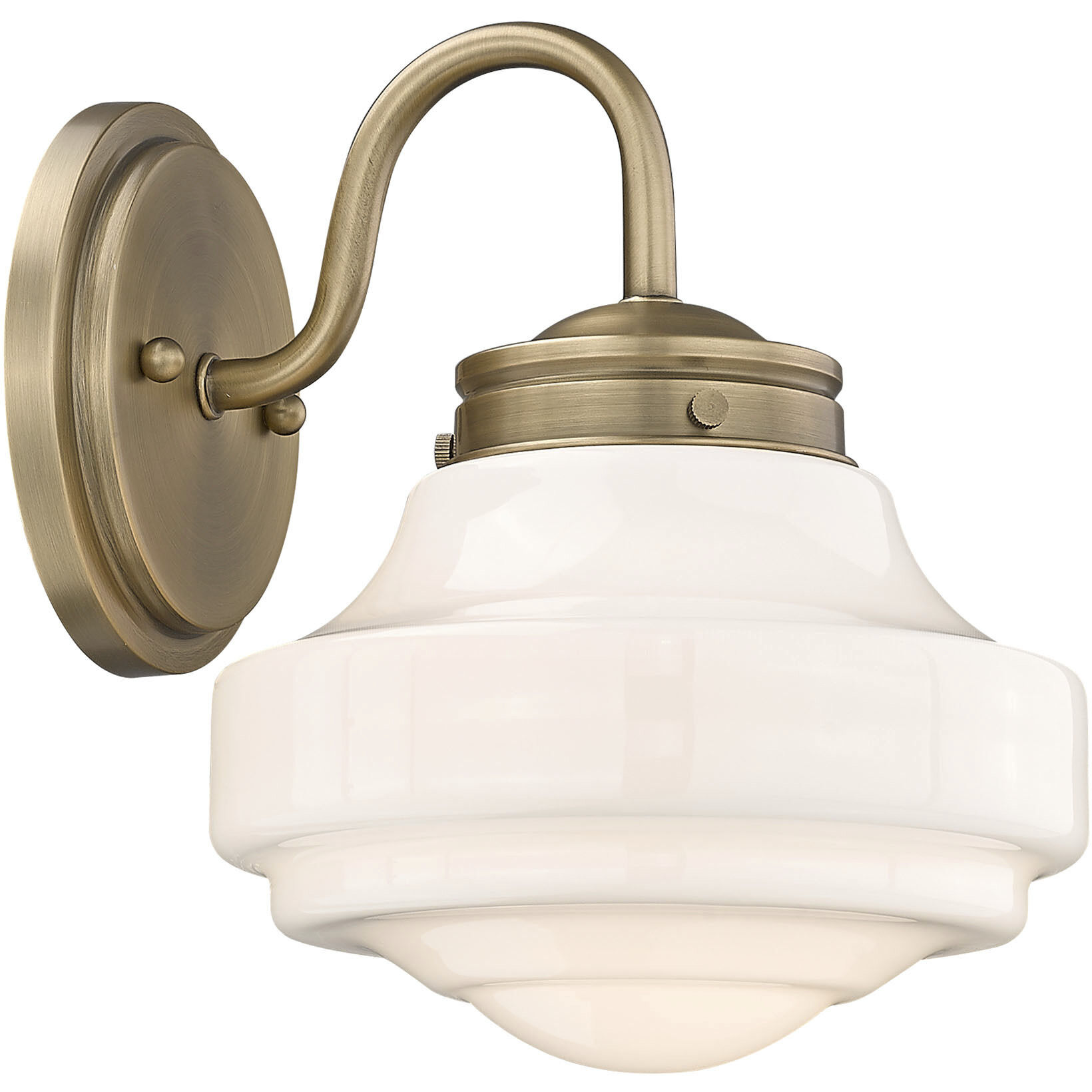 Ingalls 1 Light 7.5 inch Modern Brass Wall Sconce Wall Light