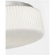 Axira LED 14 inch Brushed Nickel Flush Mount Ceiling Light