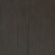 Continental Side Table in Dark Brown Oak with Geo