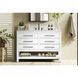 Karson 48 X 34 inch White Bathroom Vanity Cabinet in Included