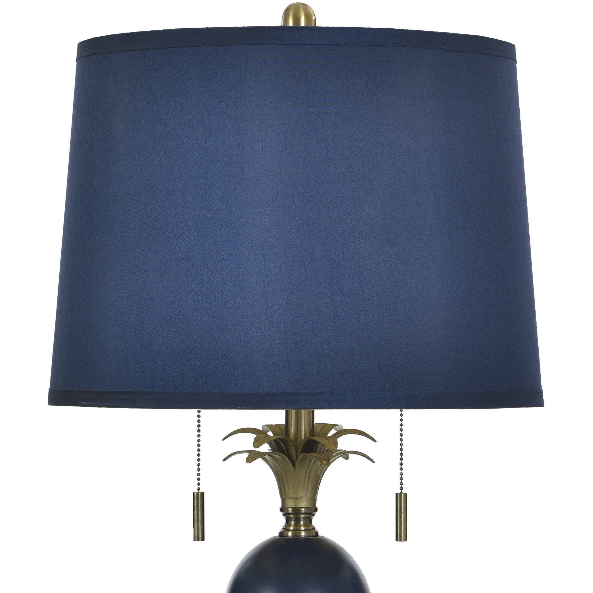 Poly 31.5 inch 60 watt Latilly Blue Table Lamp Portable Light