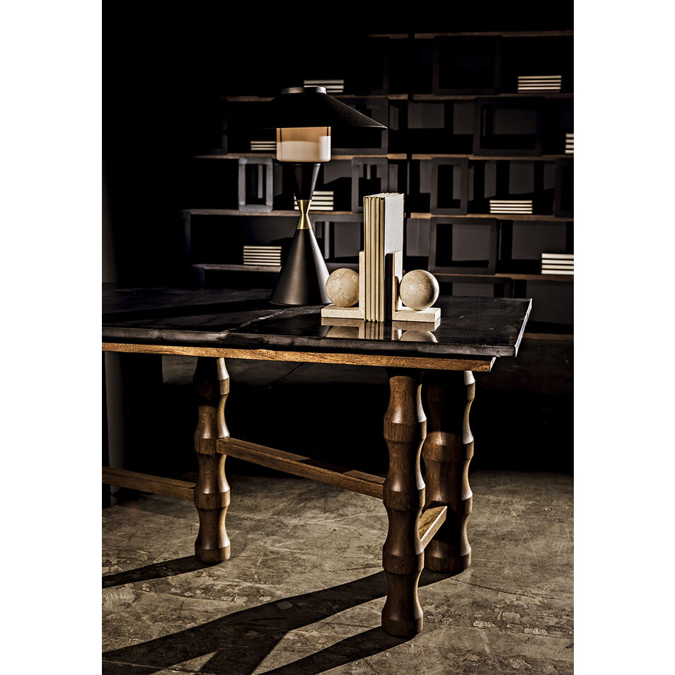 Lucia 23 inch 60.00 watt Matte Black Table Lamp Portable Light