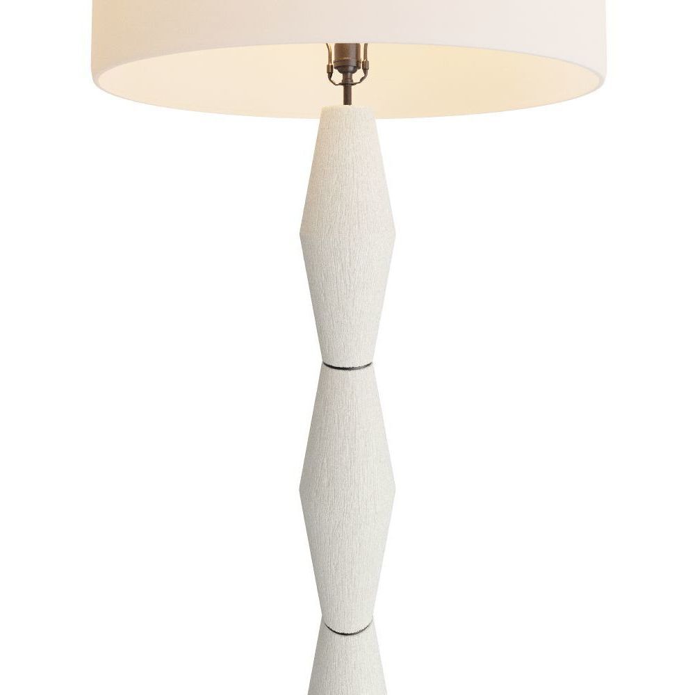 Baker Ivory Floor Lamp Portable Light