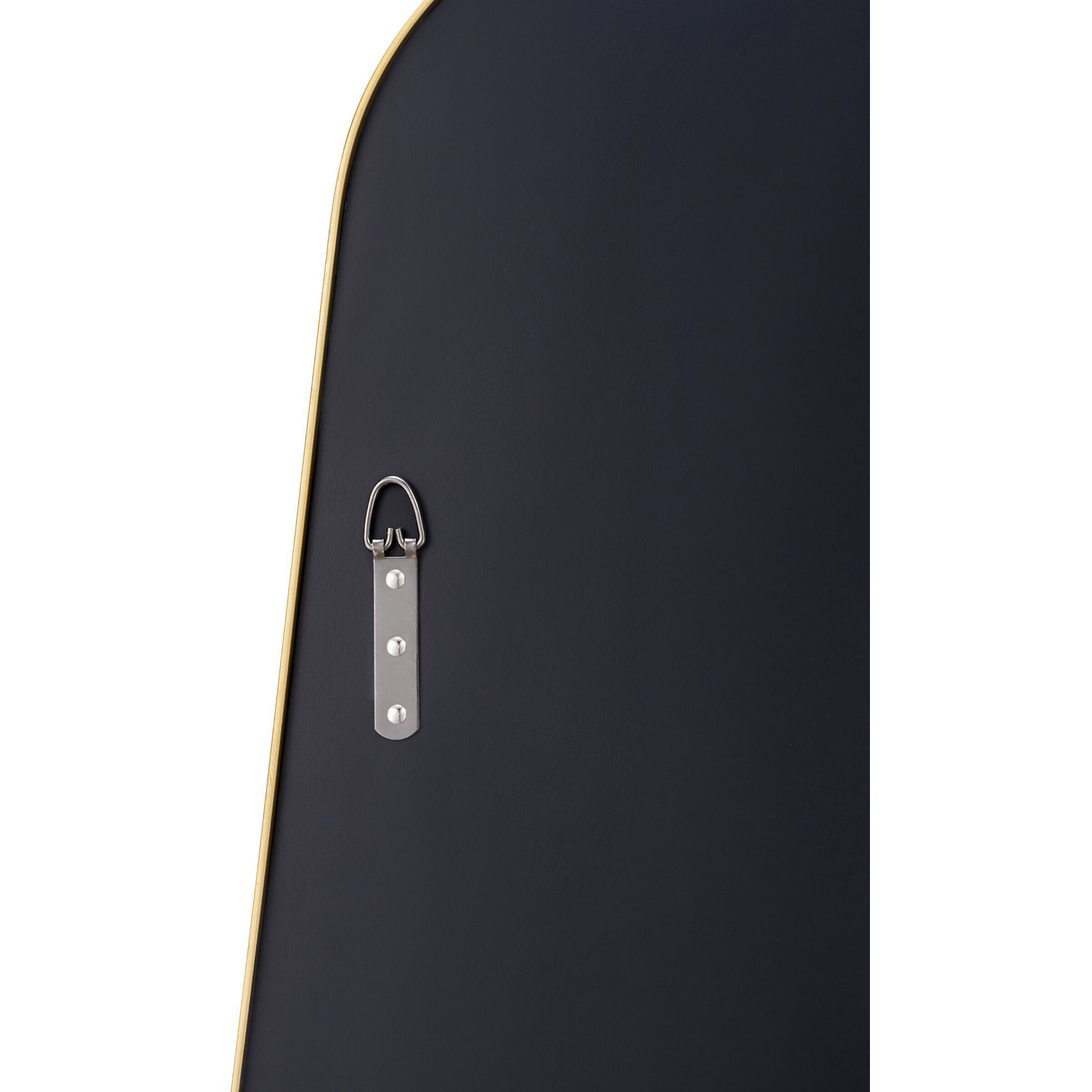 Pointless Exclamation 40 X 21.25 inch Gold Wall Mirror