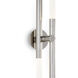 Cass 4 Light 5.5 inch Polished Nickel Wall Sconce Wall Light